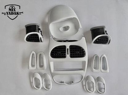 تصویر از دكوراتیو 12 تیكه سفید