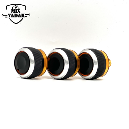 تصویر از ولوم بخاری 206 نارنجی مشكی