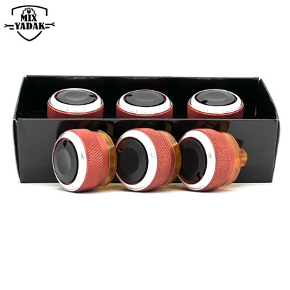 تصویر از ولوم بخاری 206 قرمز