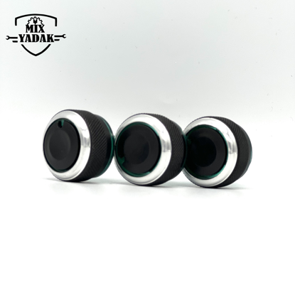 تصویر از ولوم بخاری تیبا مشکی