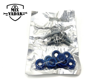 تصویر از واشر رنگی درب سوپاپ آبی