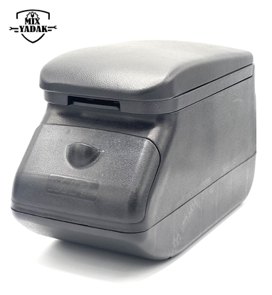 تصویر از کنسول وسط 405 و پژو پارس مشکی