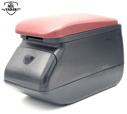 تصویر از کنسول وسط 405 و پژو پارس قرمز