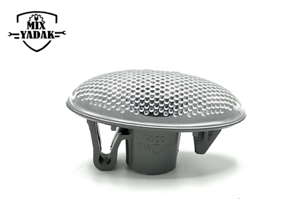 تصویر از چراغ راهنما بغل گلگیر 206 بی رنگ