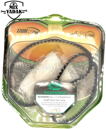 تصویر از تسمه تایم 107 پراید