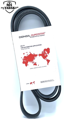 تصویر از تسمه دینام 1565 پژو 206 تیپ 2 و 3