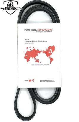 تصویر از تسمه دینام 1575 پژو 206 تیپ 5