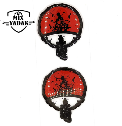 تصویر از برچسب ژله ای سامورایی تنها S3