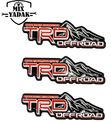 تصویر از بر چسب ژله ای S2 TRD OFFROAD