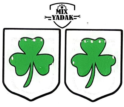 تصویر از بر چسب ژله ای پلاک برگ S1