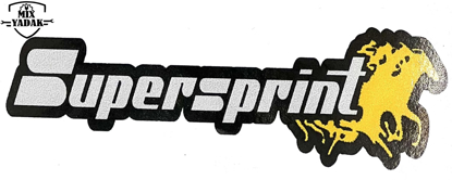 تصویر از برچسب SUPERSPRINT B2