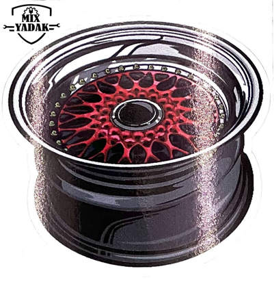 تصویر از برچسب B2 رینگ