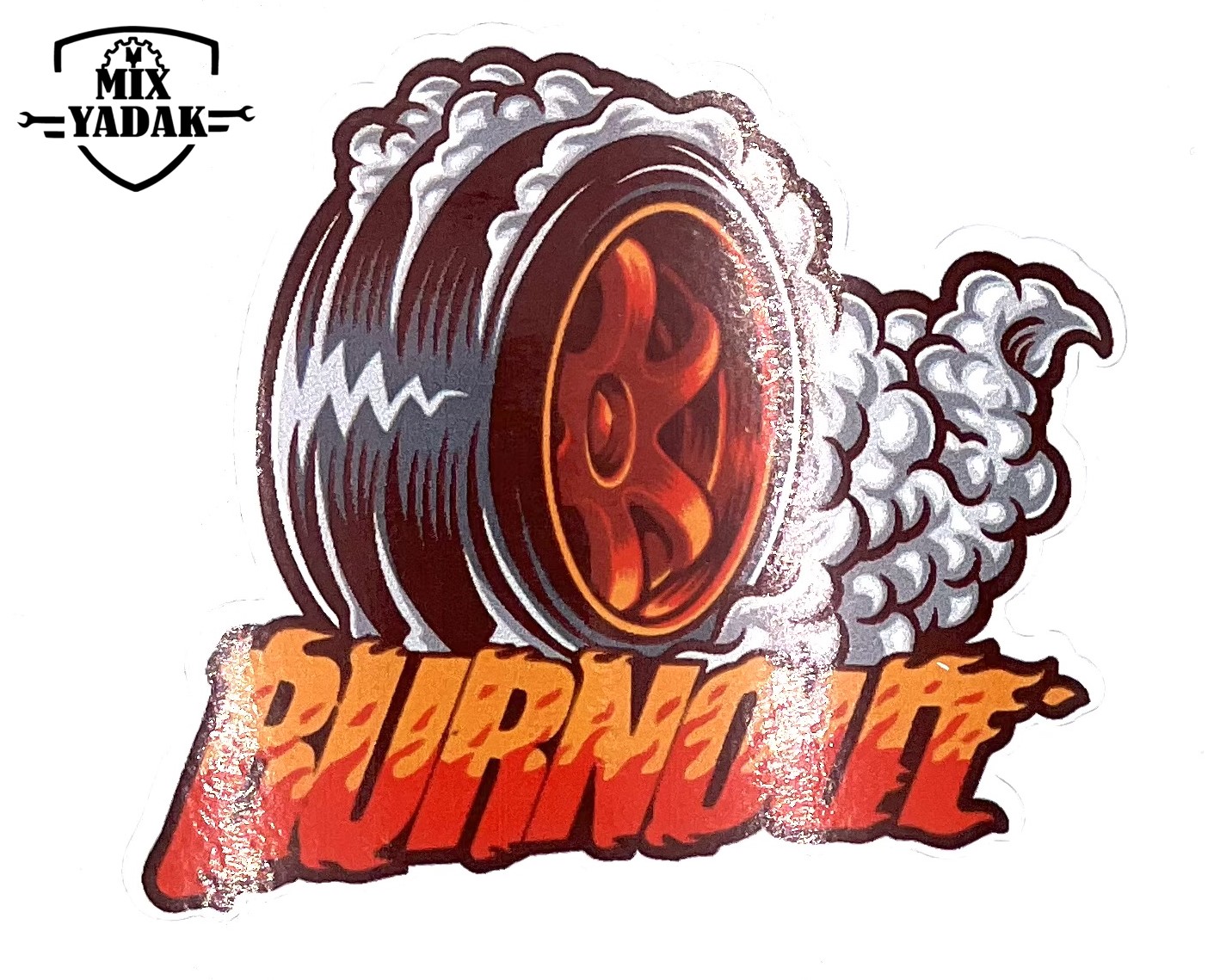 تصویر از برچسب BURNUL B3 رینگ و آتیش