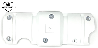 تصویر از قاب درب سوپاپ 206 سفید