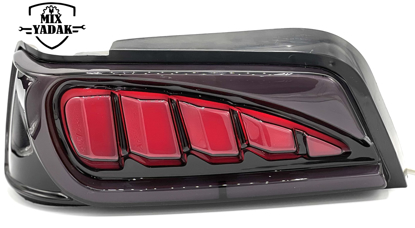 تصویر از چراغ خطر پرشیا سه بعدی جنسیس دودی