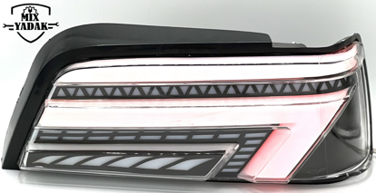 تصویر از چراغ خطر پرشیا سه بعدی NX سفید