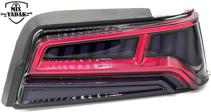 تصویر از چراغ خطر 405 سه بعدی Audi قرمز