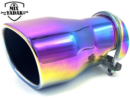 تصویر از سراگزوز تک لول هفت رنگ مربع