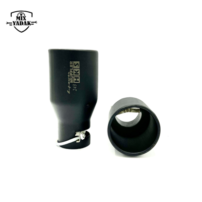 تصویر از سر اگزوز HKS 243 مشکی