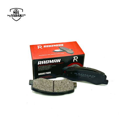 تصویر از لنت جلو رادمان رانا