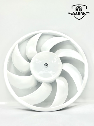 تصویر از پروانه فن 206 سفید