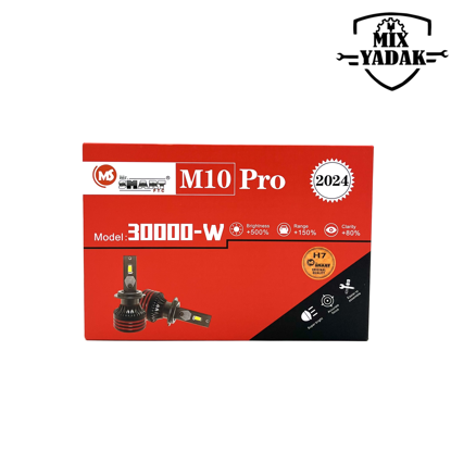تصویر از هدلایت m10 pro  پایه H7