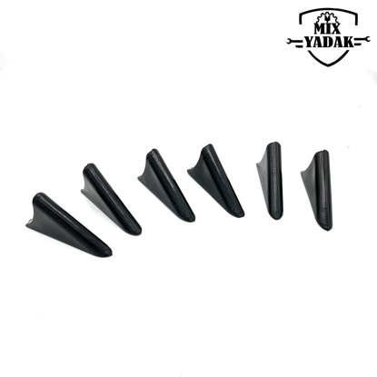 تصویر از شارک سقف مشکی