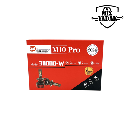 تصویر از هدلایت  m10 pro پایه h1