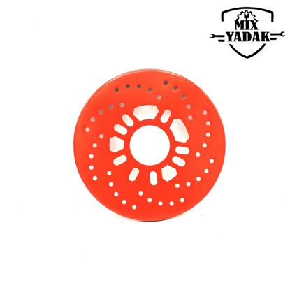 تصویر از صفحه پشت رینگ قرمز