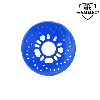 تصویر از صفحه پشت رینگ ابی